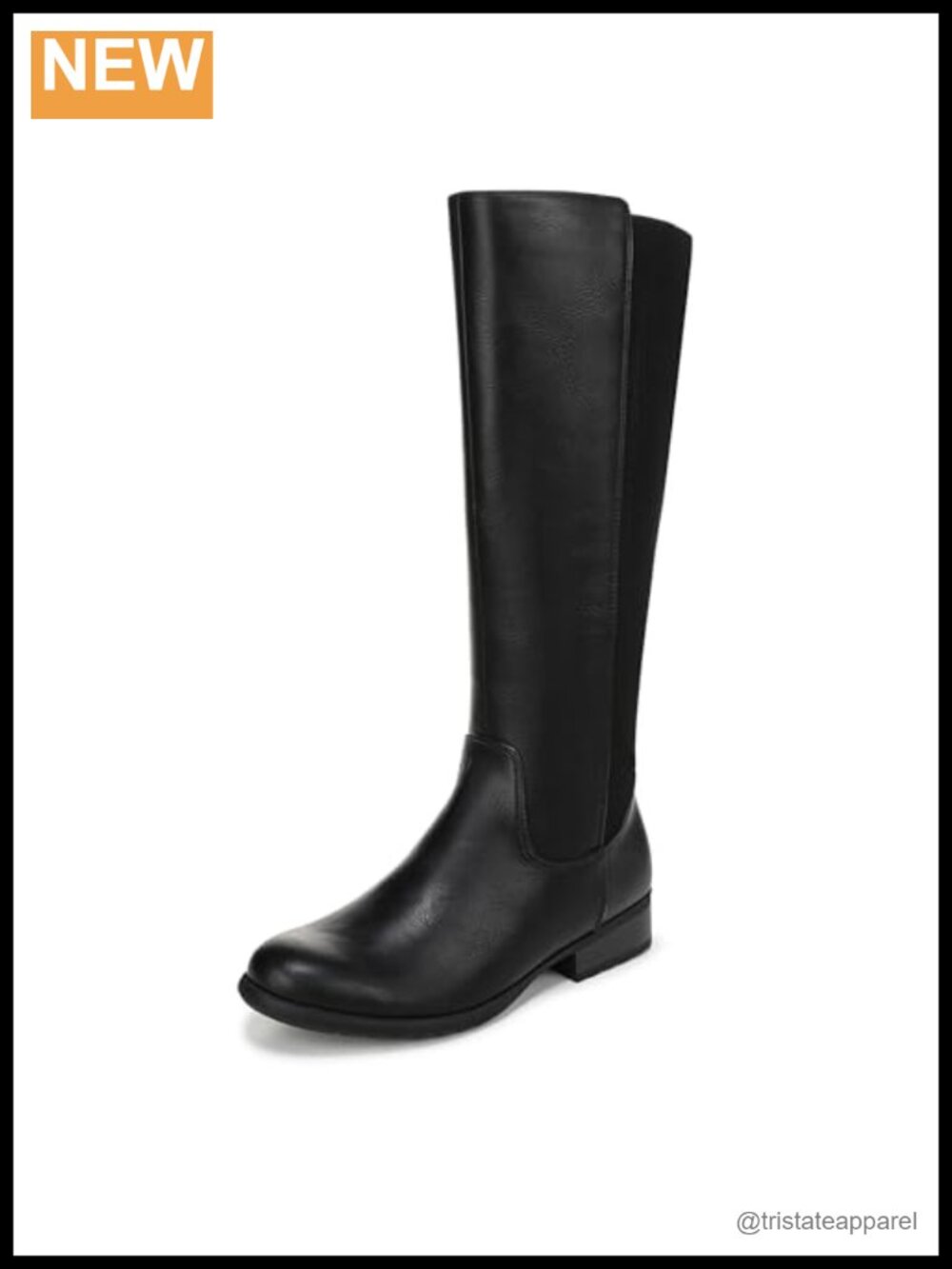 Mid-Calf Boots with Soft System Comfort, Block Heel
